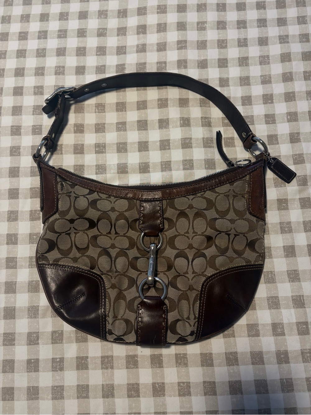 Vintage Y2K Coach Shoulder Bag🤎